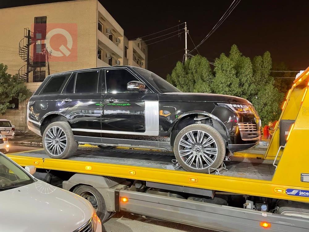 لاند روفر رينج روفر فوج